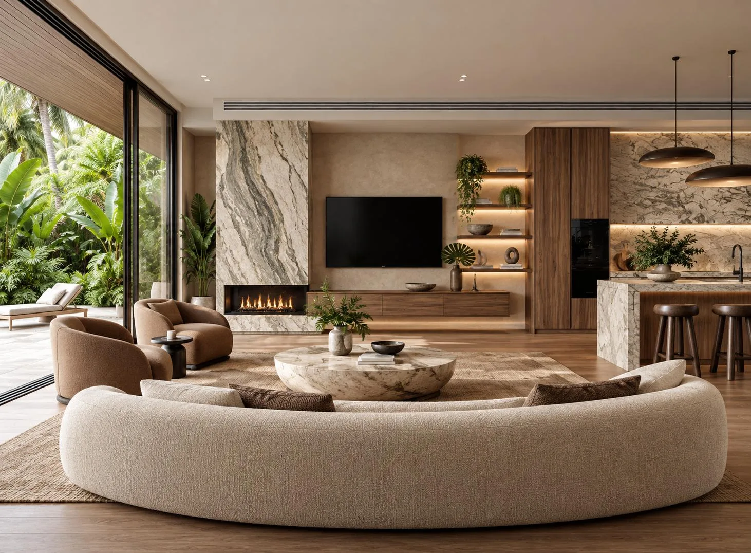 Living room